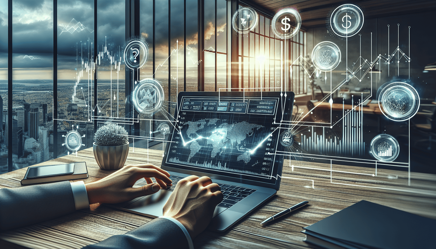 User Interface AdBleuMedia