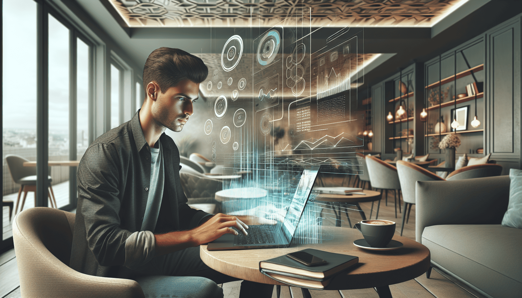 Tableau of bord of campaigns AdBleuMedia